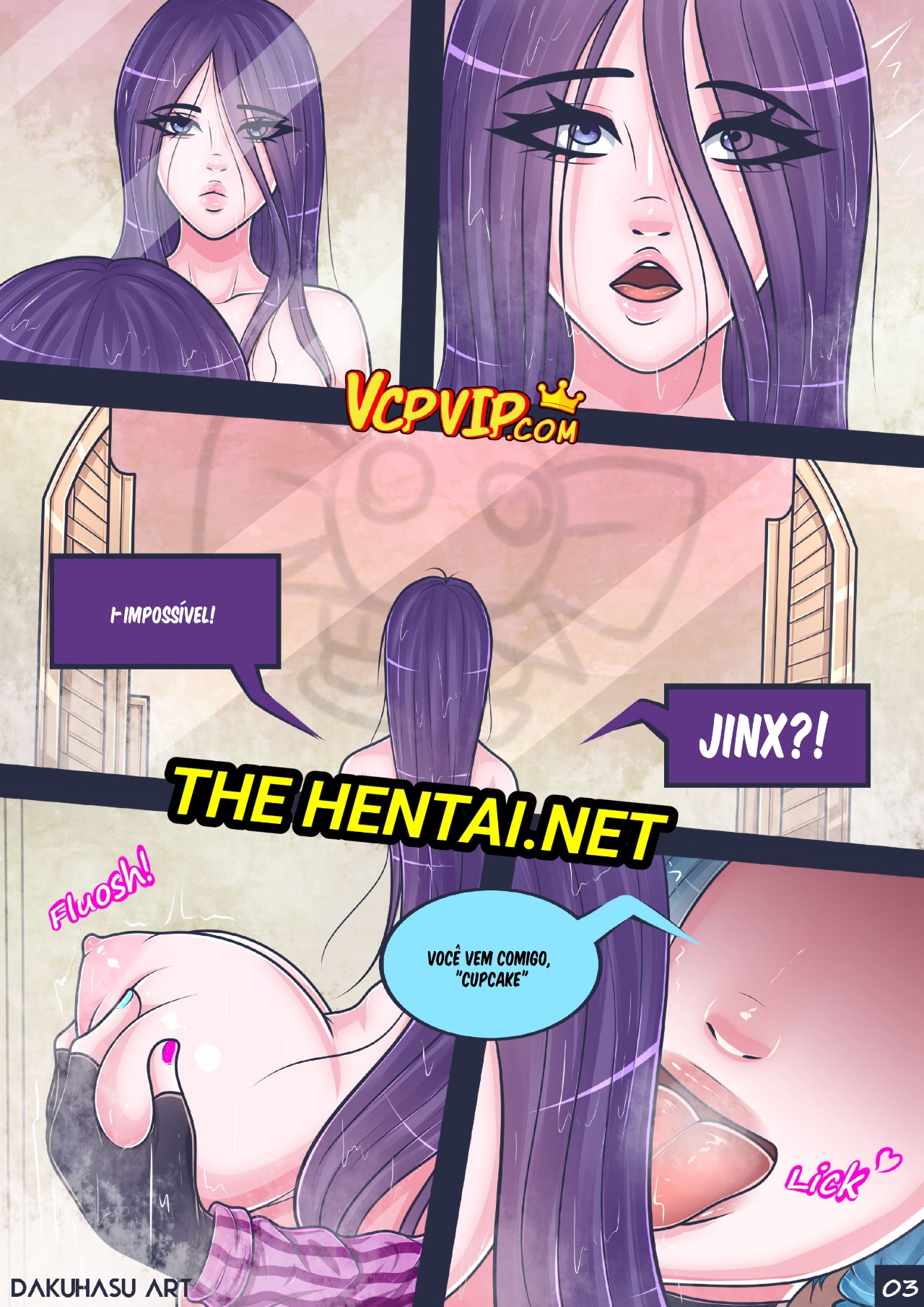 Jinx’s Revenge Hentai pt-br 04