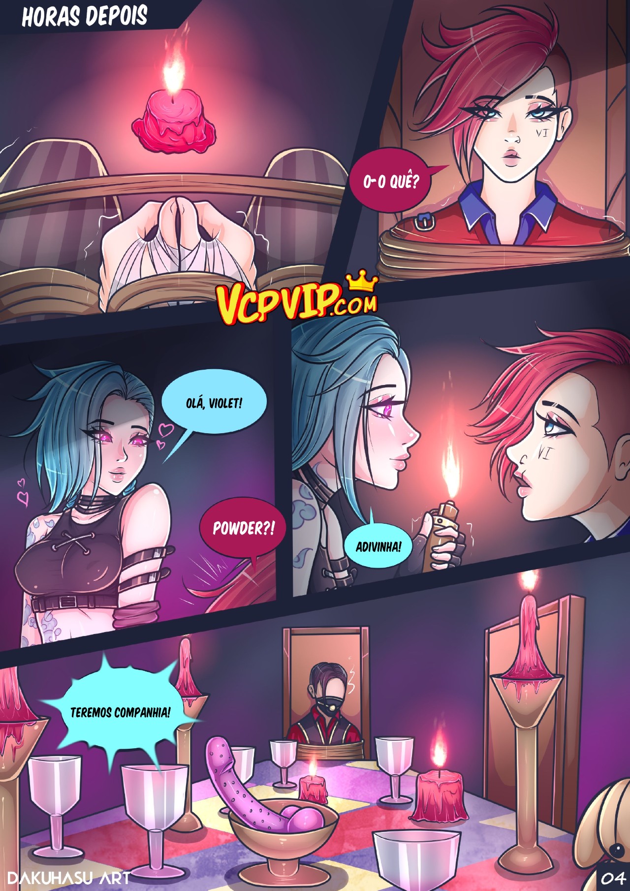 Jinx’s Revenge Hentai pt-br 05