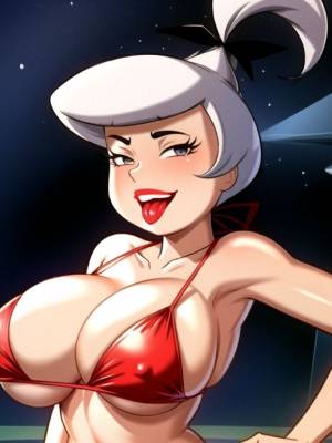 Judy Jetson Hentai pt-br 13