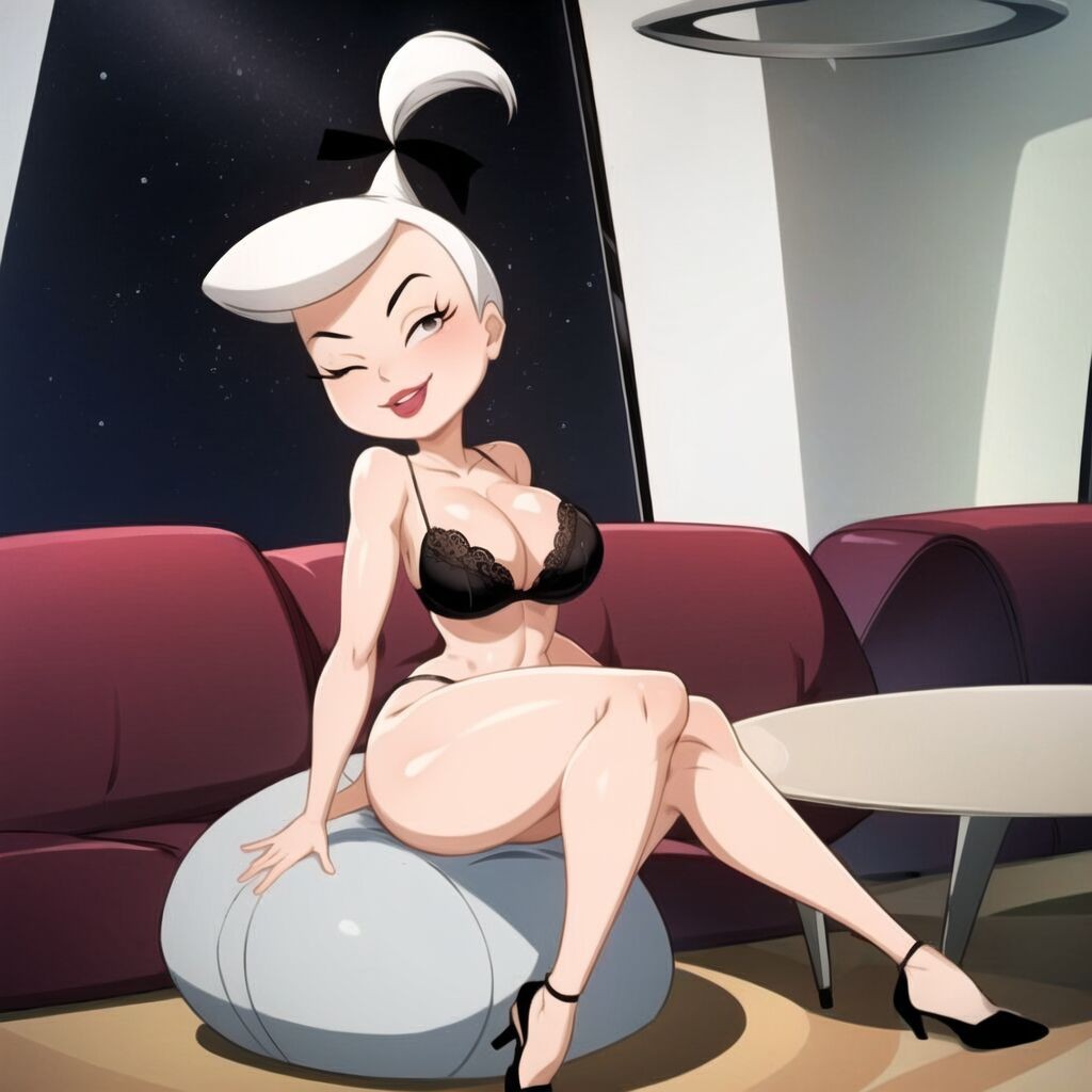 Judy Jetson Hentai pt-br 21