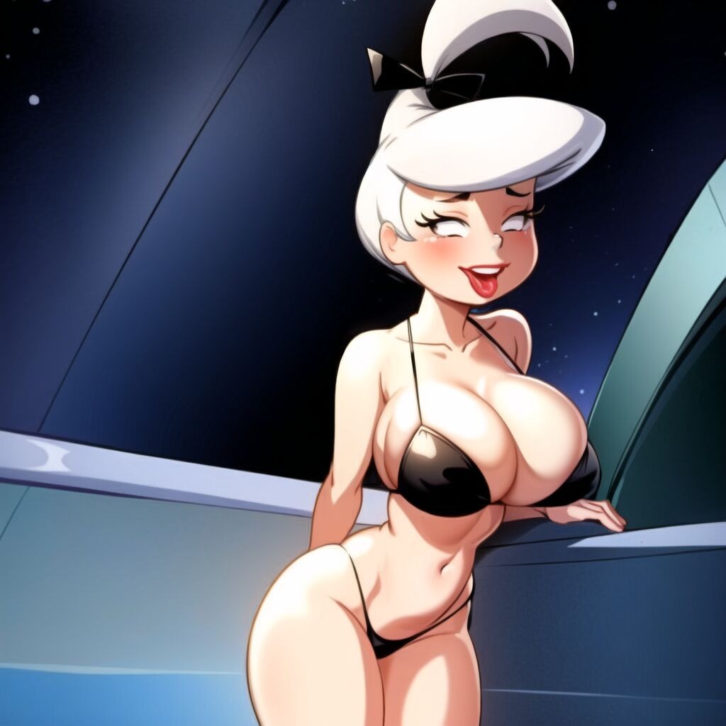 Judy Jetson Hentai pt-br 25