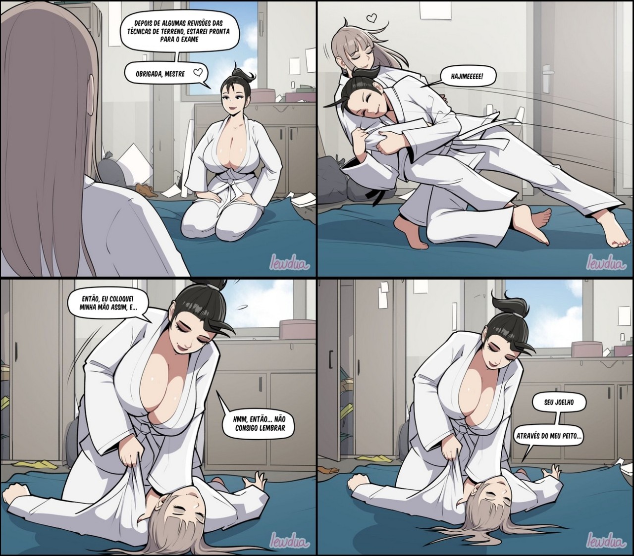 Karen Teaching Morgan Hentai pt-br 02