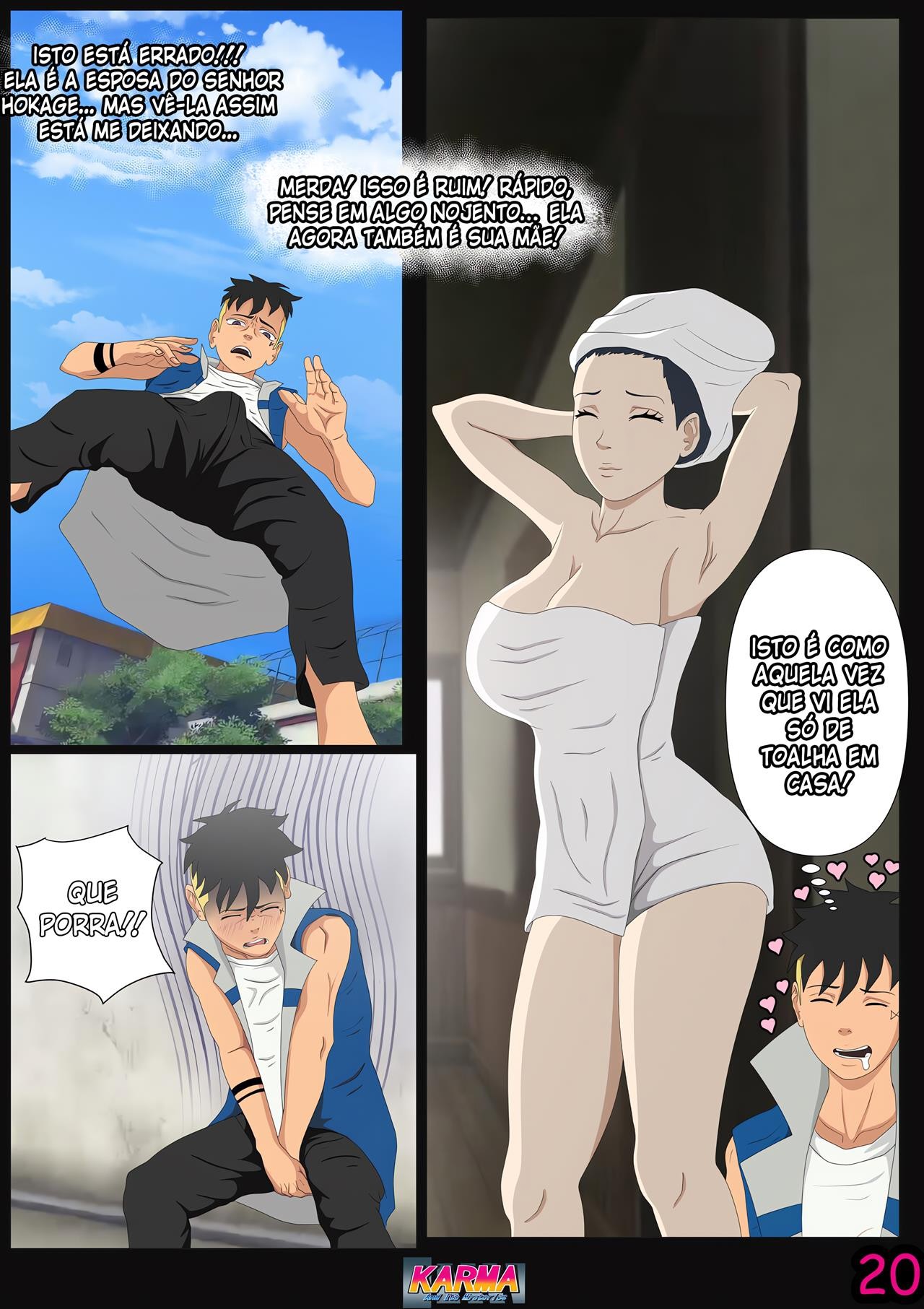 Karma and its Mysteries Hentai pt-br 21