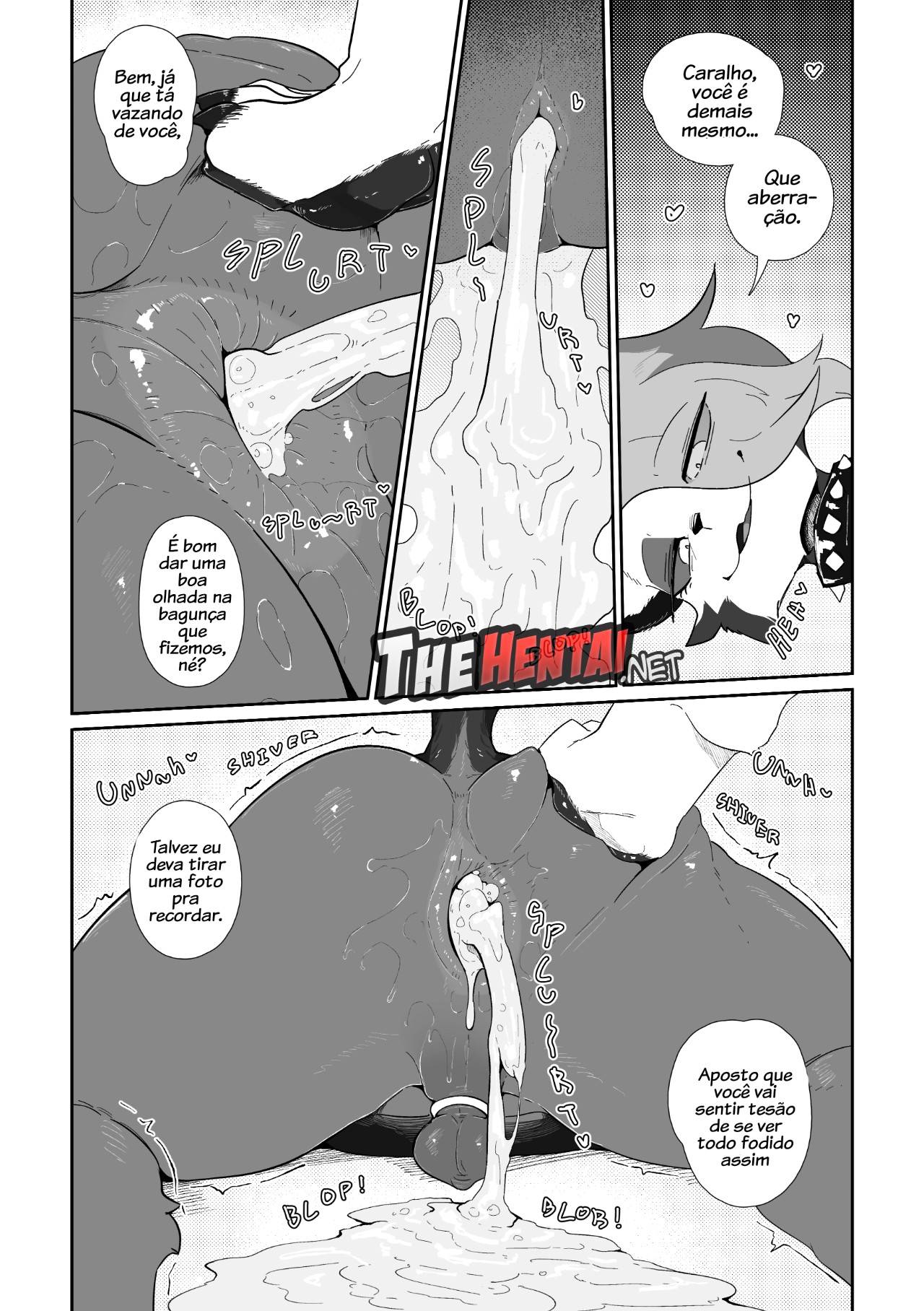 Loona And The Boys  Hentai pt-br 14