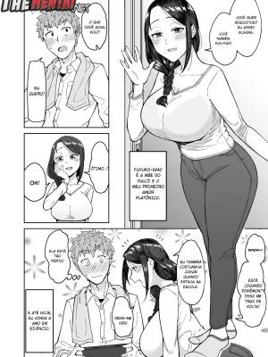 My First Love Is My Friend’s Mom. Hentai pt-br 04