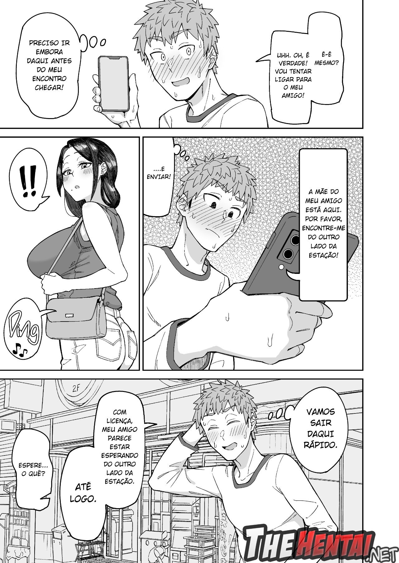 My First Love Is My Friend’s Mom. Hentai pt-br 07