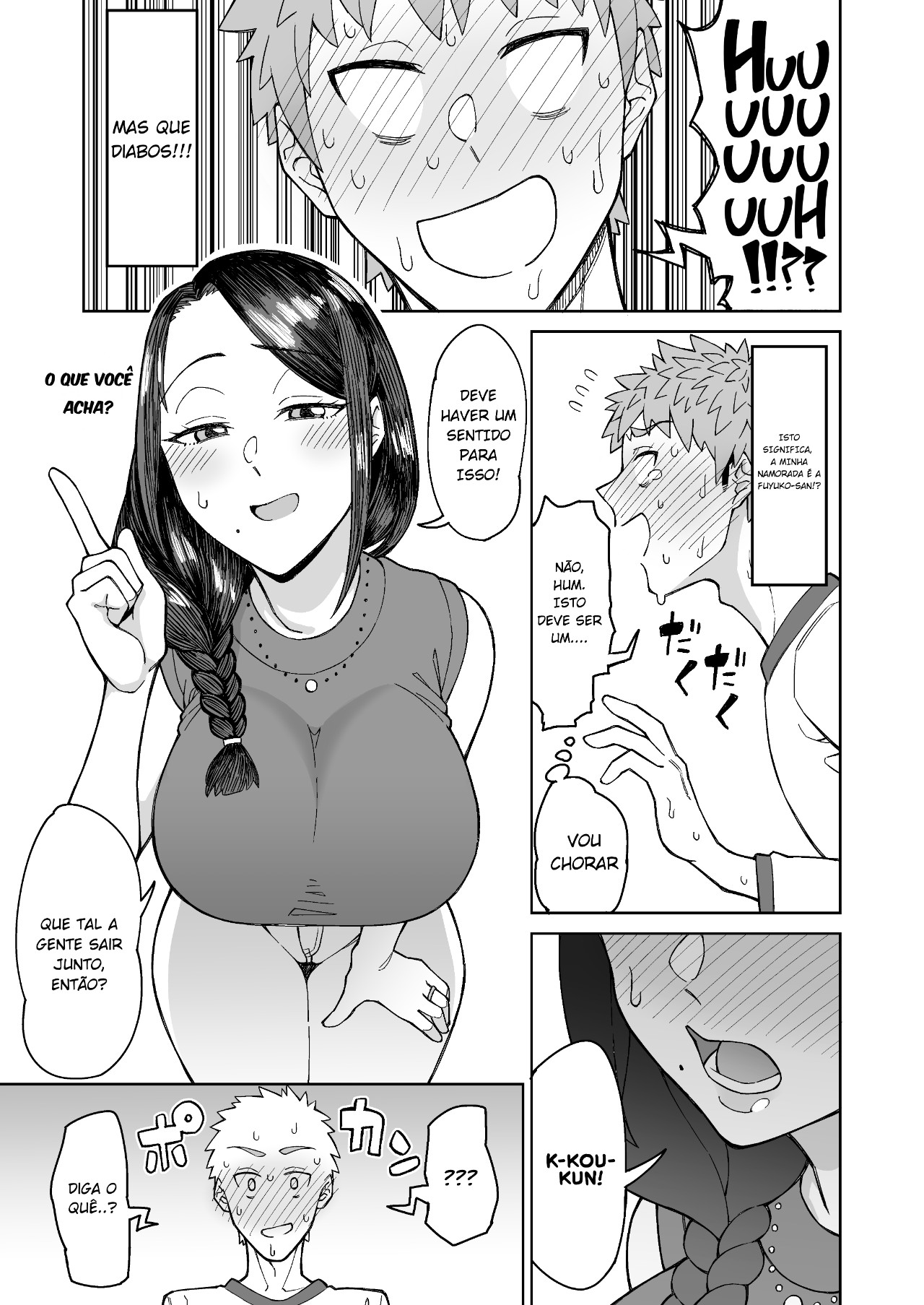 My First Love Is My Friend’s Mom. Hentai pt-br 09