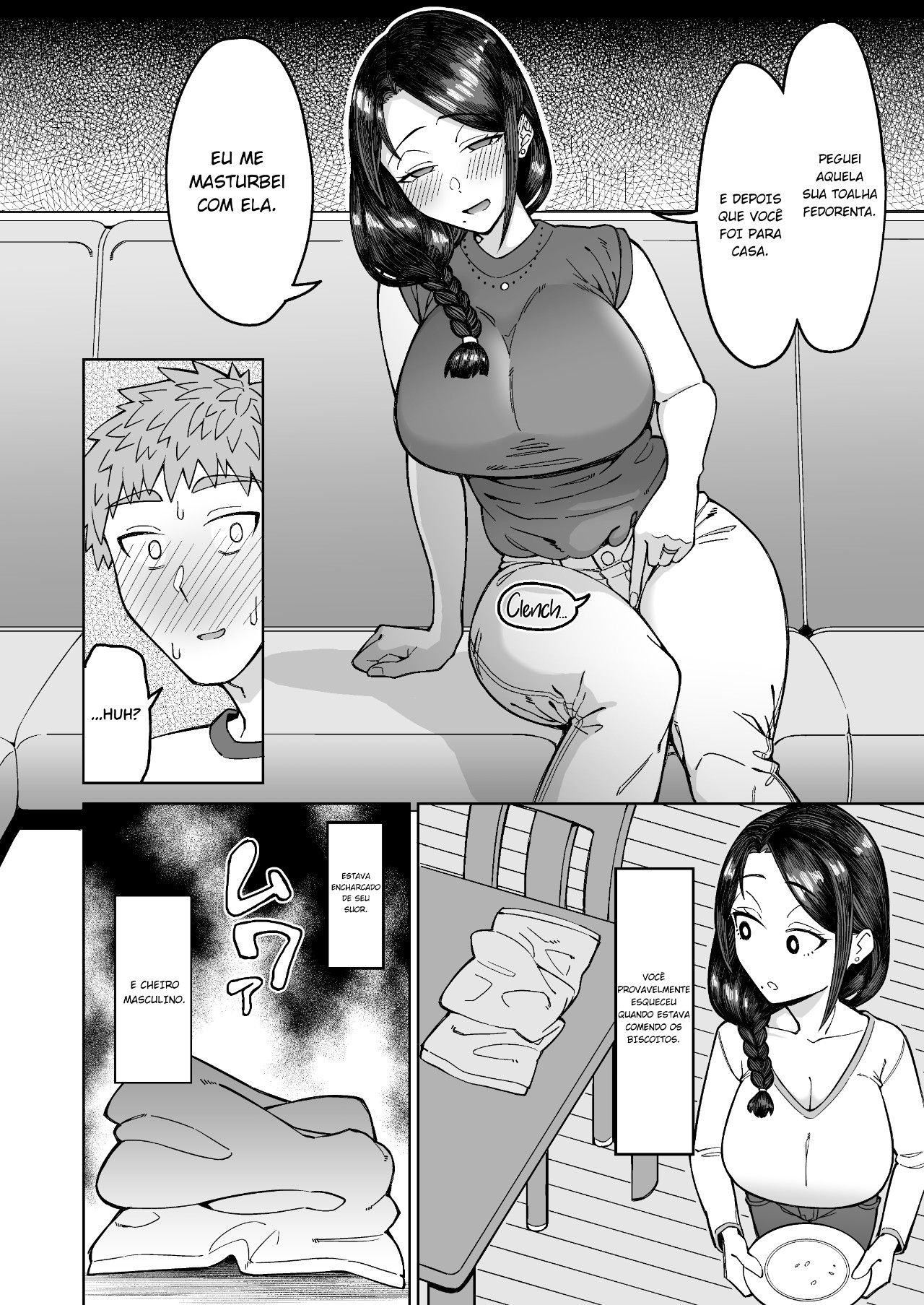 My First Love Is My Friend’s Mom. Hentai pt-br 14