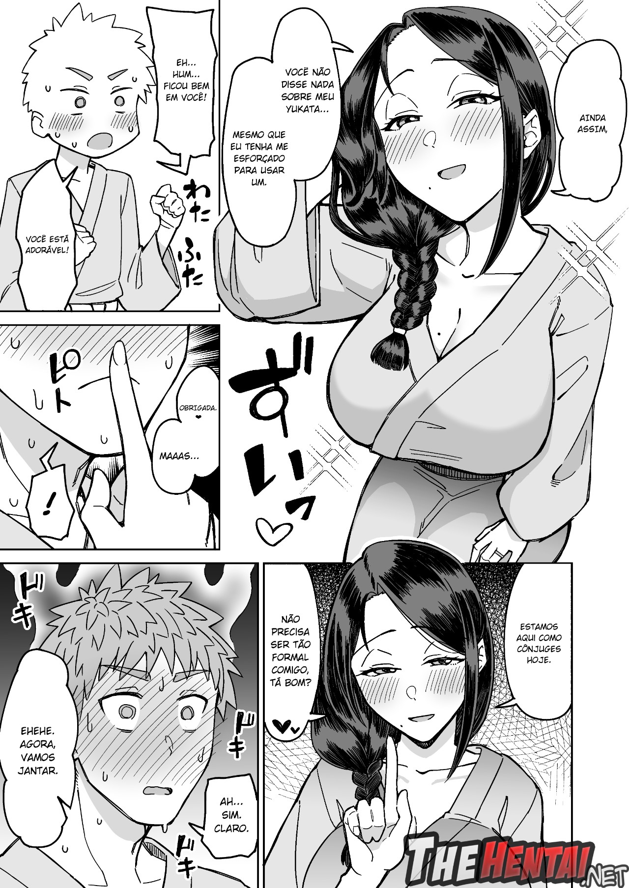 My First Love Is My Friend’s Mom. Hentai pt-br 37