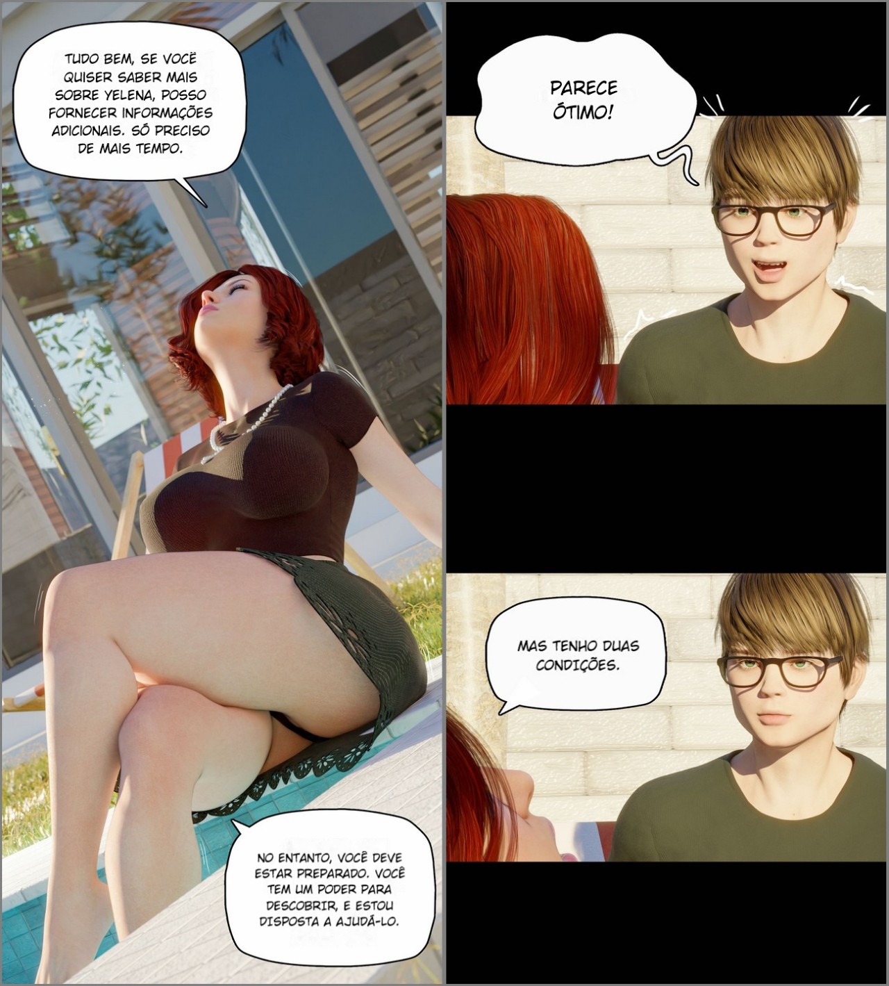 My Neighbor’s Widow Part 11 Hentai pt-br 17