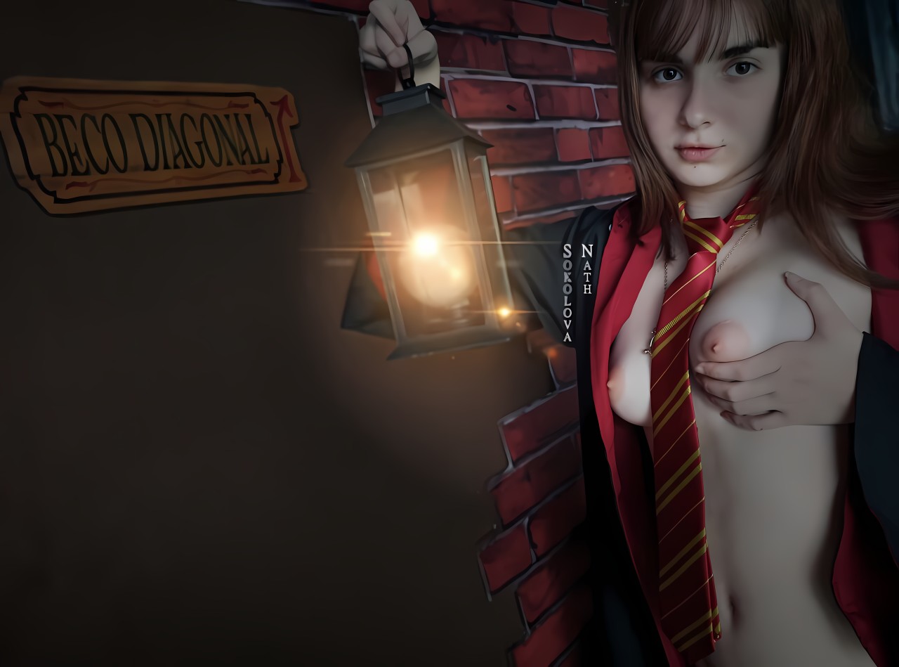 Nath Sokolova: Hermione Granger Hentai pt-br 02