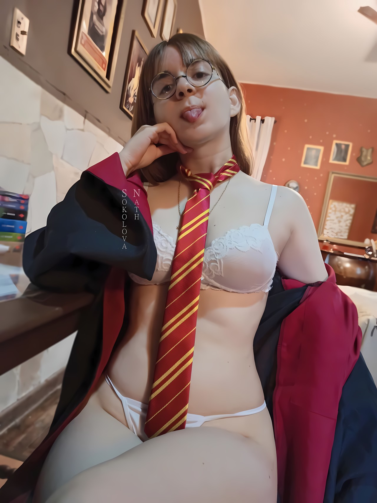 Nath Sokolova: Hermione Granger Hentai pt-br 07