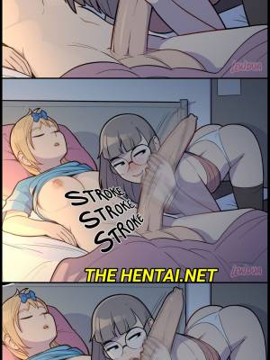 Nessie Does Not Wake Up Hentai pt-br 04