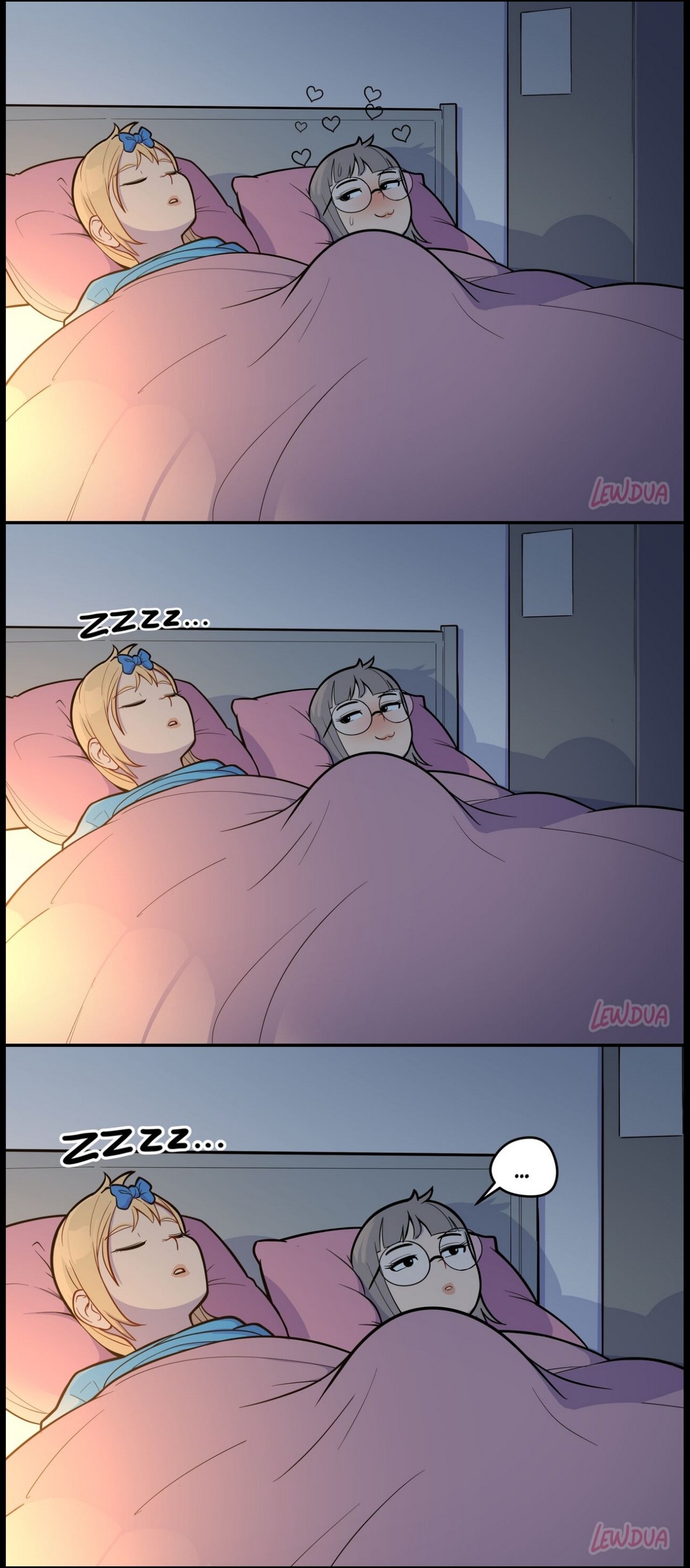 Nessie Does Not Wake Up Hentai pt-br 08