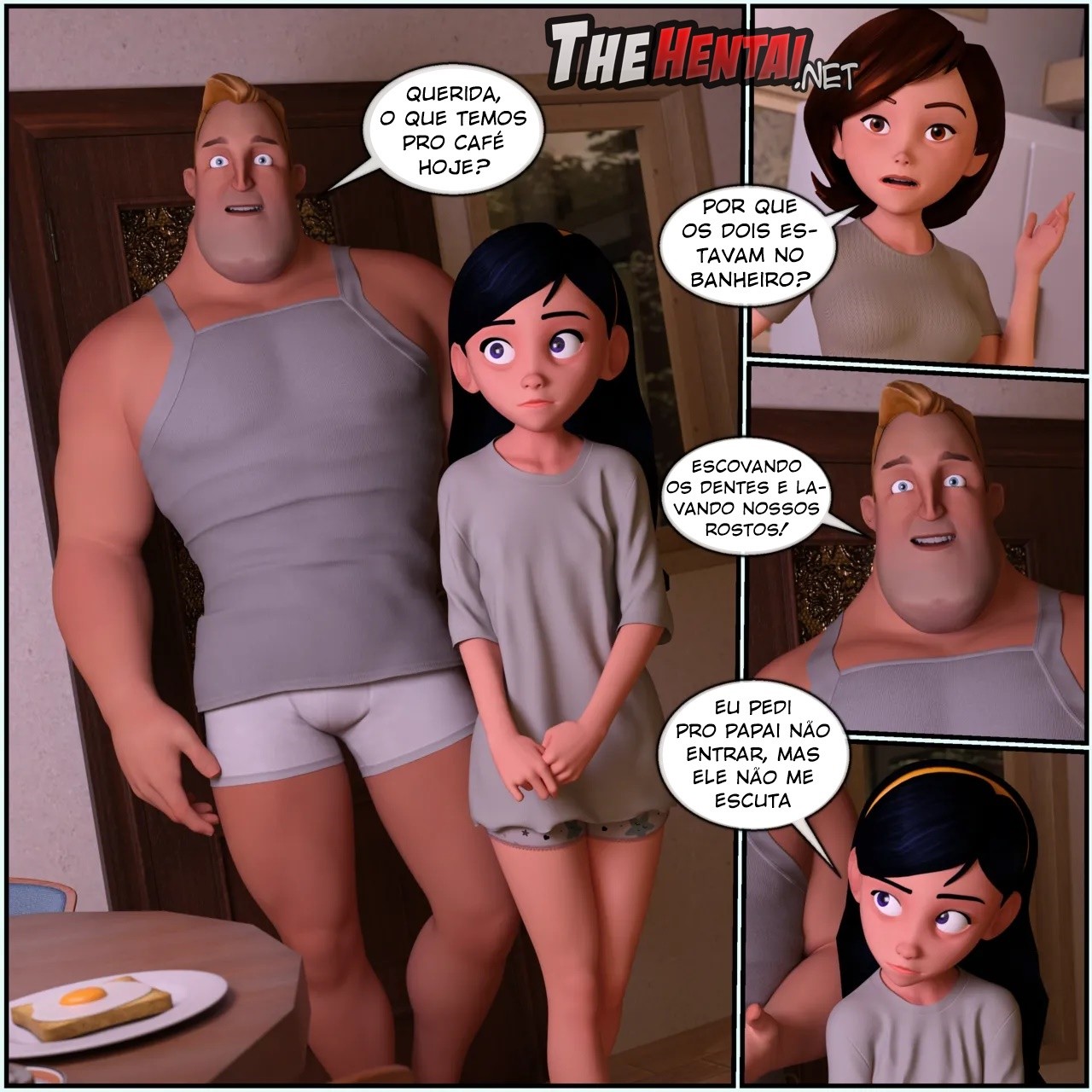 Parr Family Secrets Part 3 Hentai pt-br 03