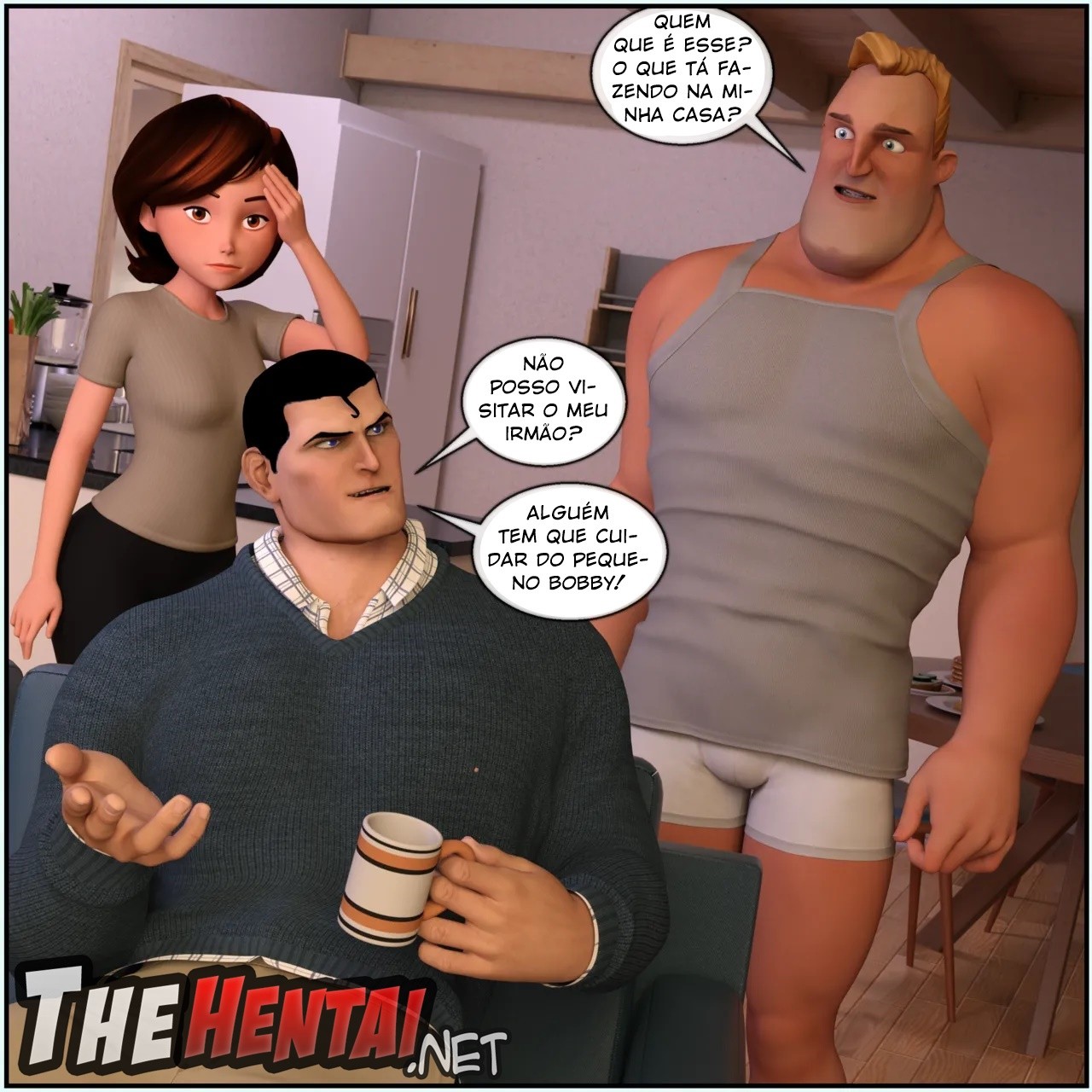 Parr Family Secrets Part 3 Hentai pt-br 06