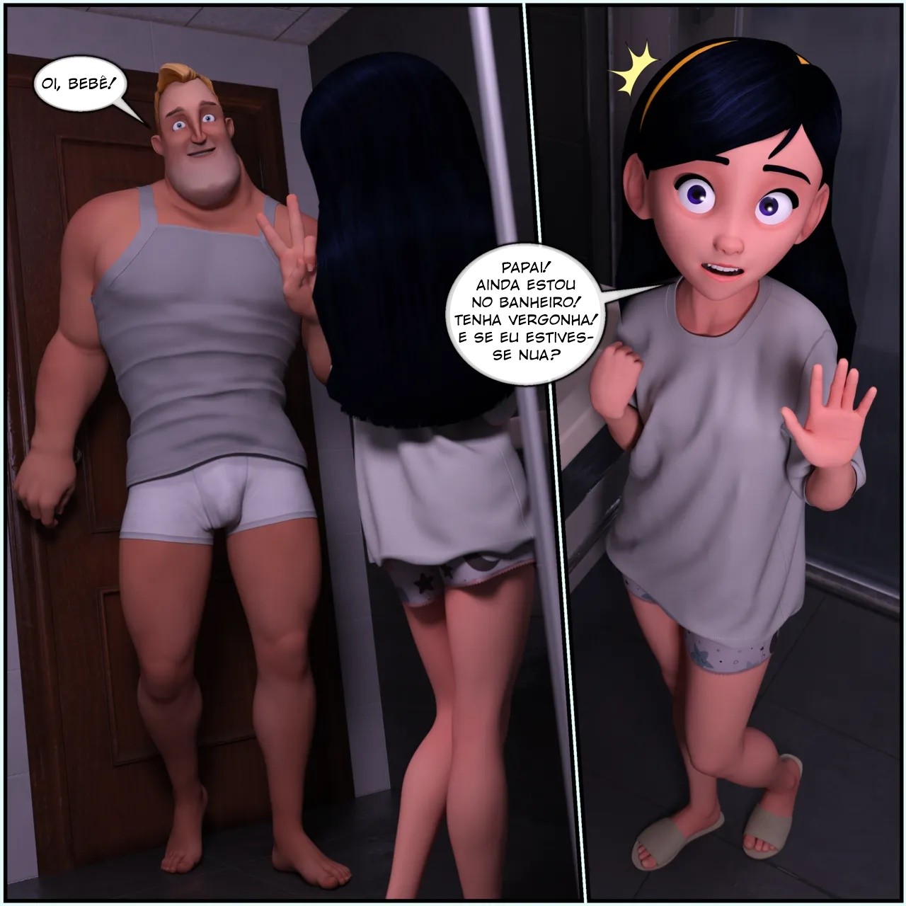 Parr Family Secrets Part 3 Hentai pt-br 16