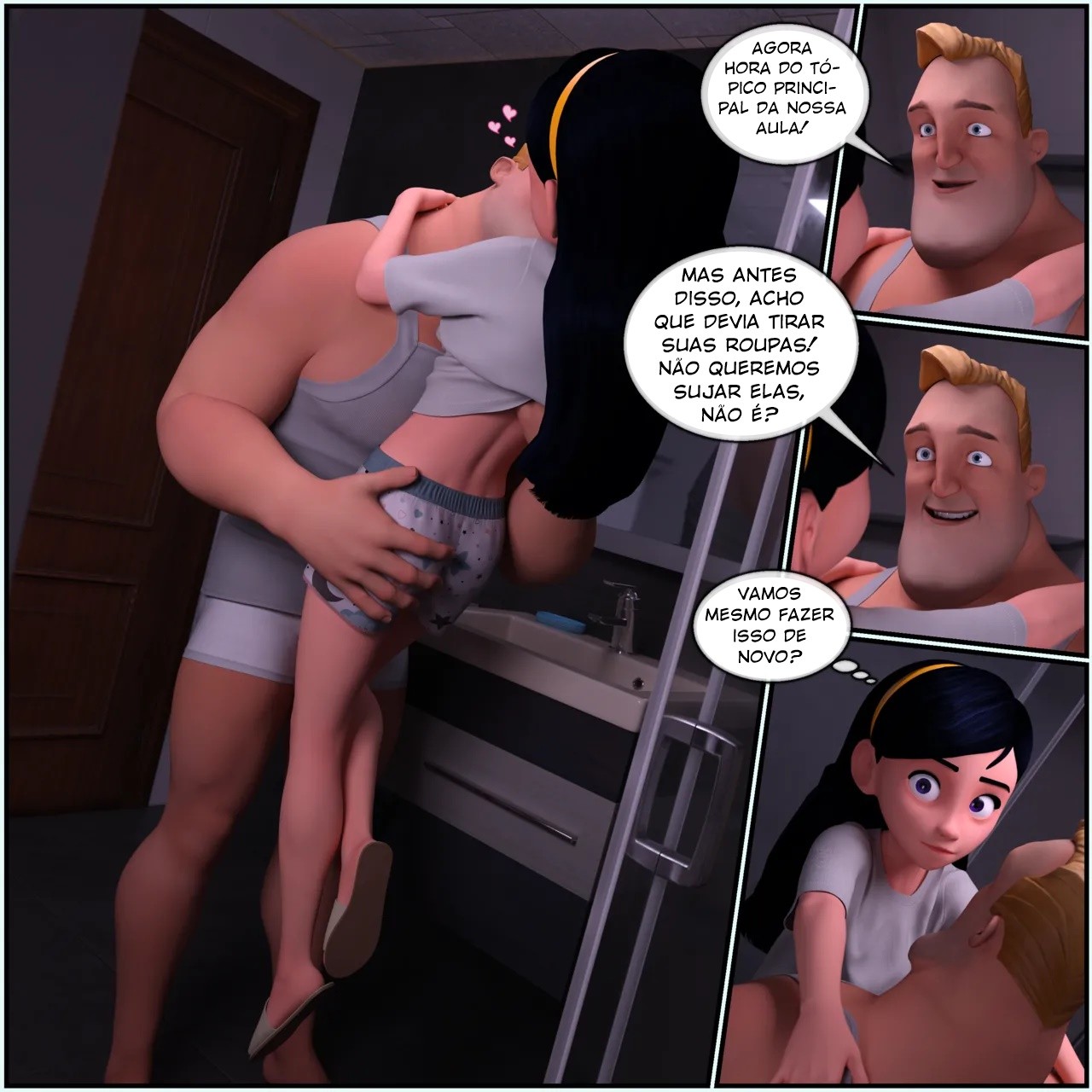 Parr Family Secrets Part 3 Hentai pt-br 20