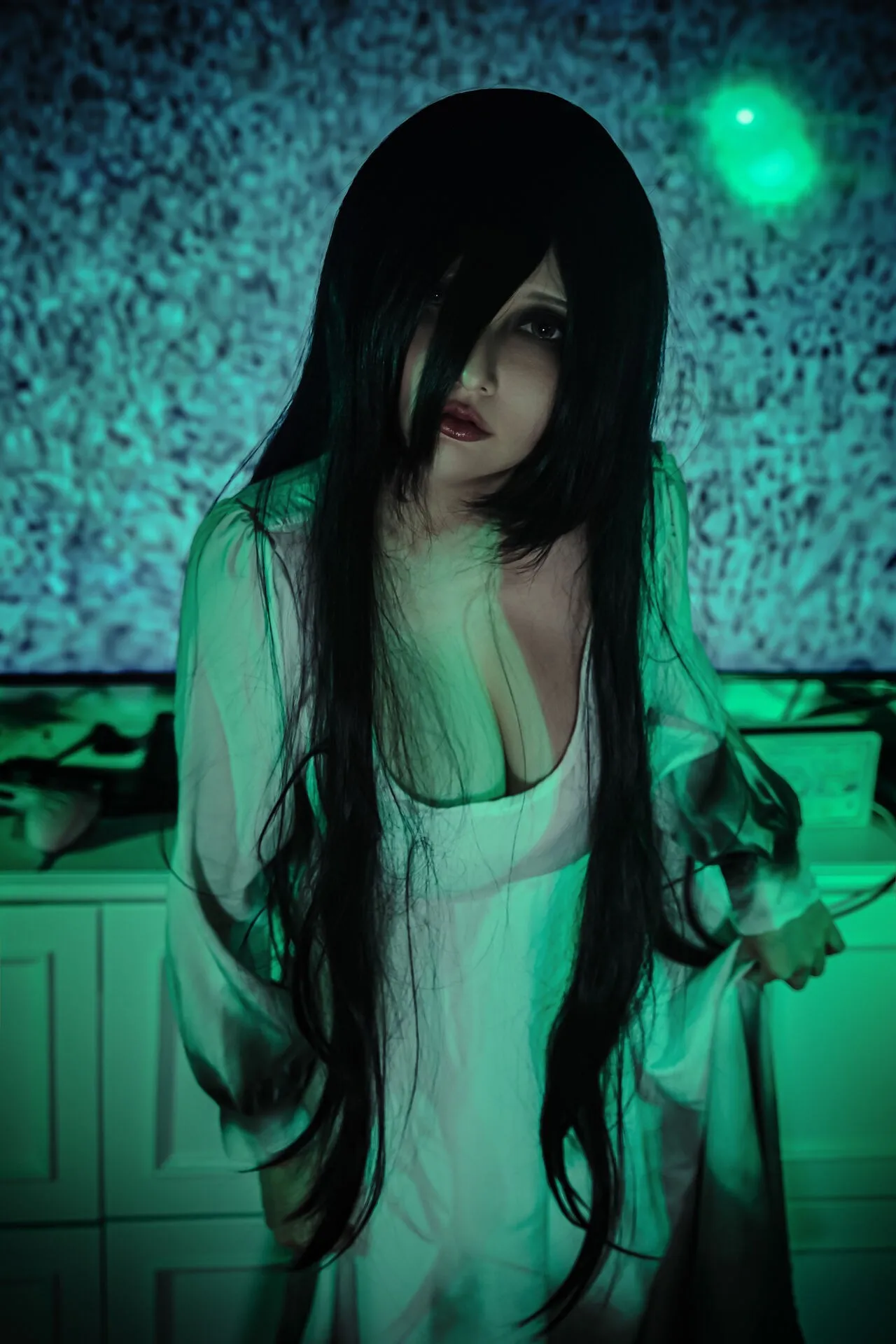 Potato Godzilla: Sadako (The Ring) - Português - The Hentai