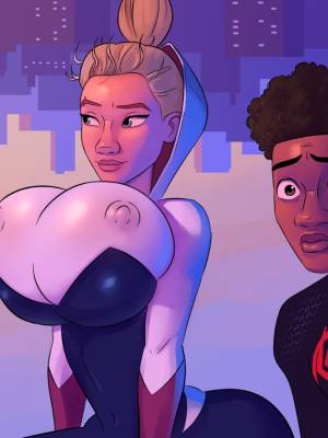 Spiderverse +18 By EmmaBrave Hentai pt-br 18