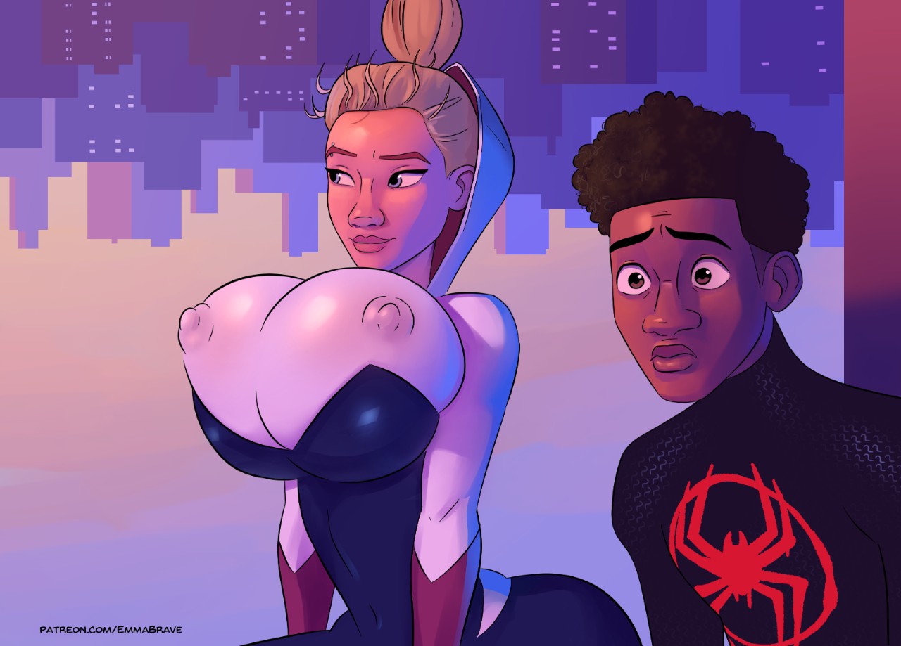 Spiderverse +18 By EmmaBrave Hentai pt-br 18