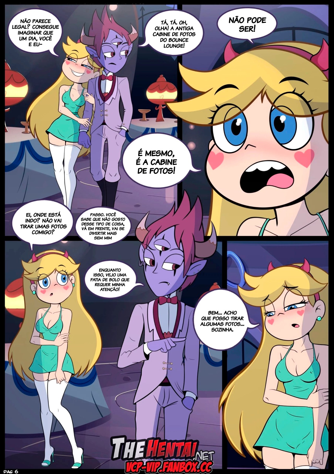 Star VS. The Forces Of Sex Part 5: Booth Buddies Hentai pt-br 07