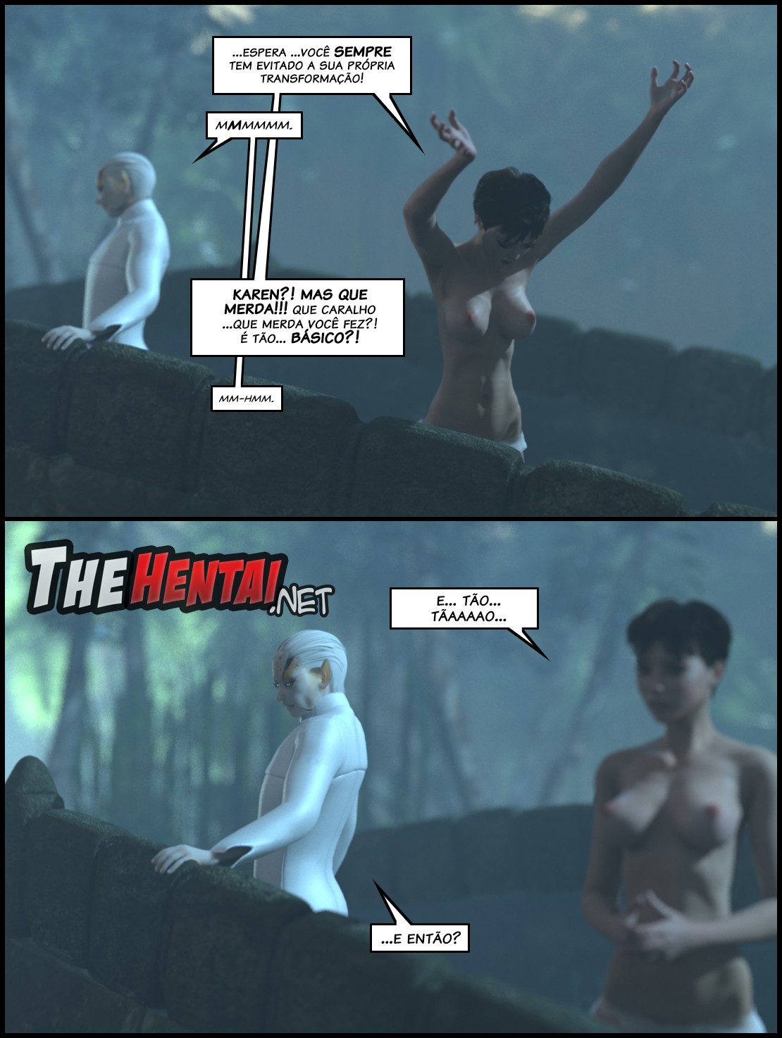 The Lithium Comic Part 12: The Living Doll Hentai pt-br 135