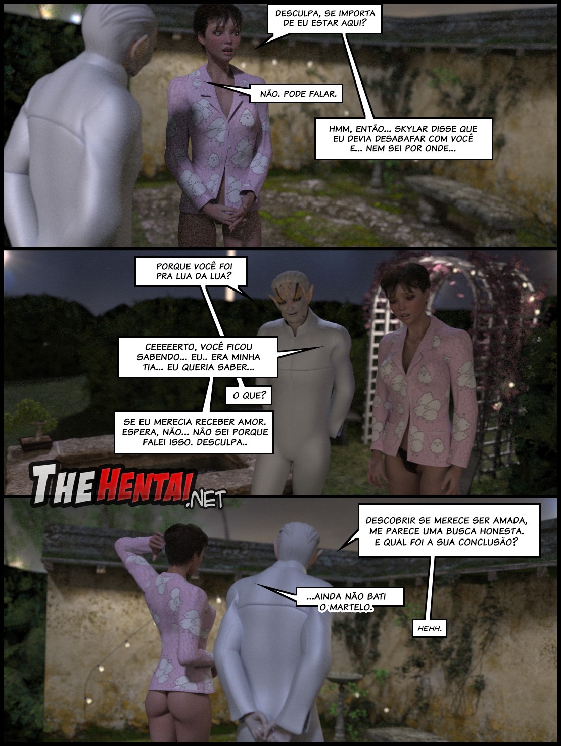 The Lithium Comic Part 12: The Living Doll Hentai pt-br 81