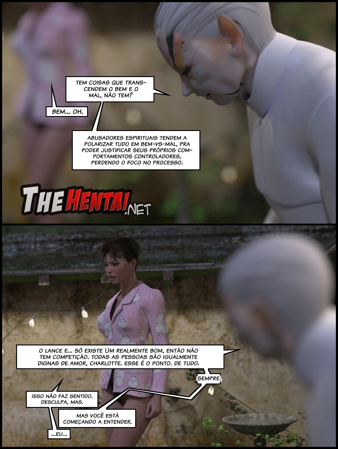 The Lithium Comic Part 12: The Living Doll Hentai pt-br 84