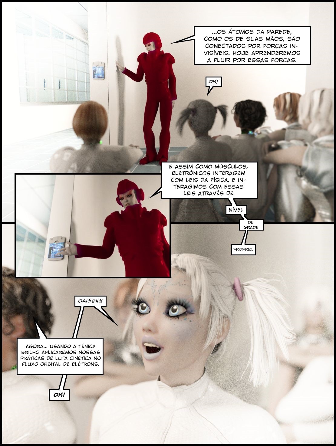 The Lithium Comic Part 8: After School Club. Hentai pt-br 08