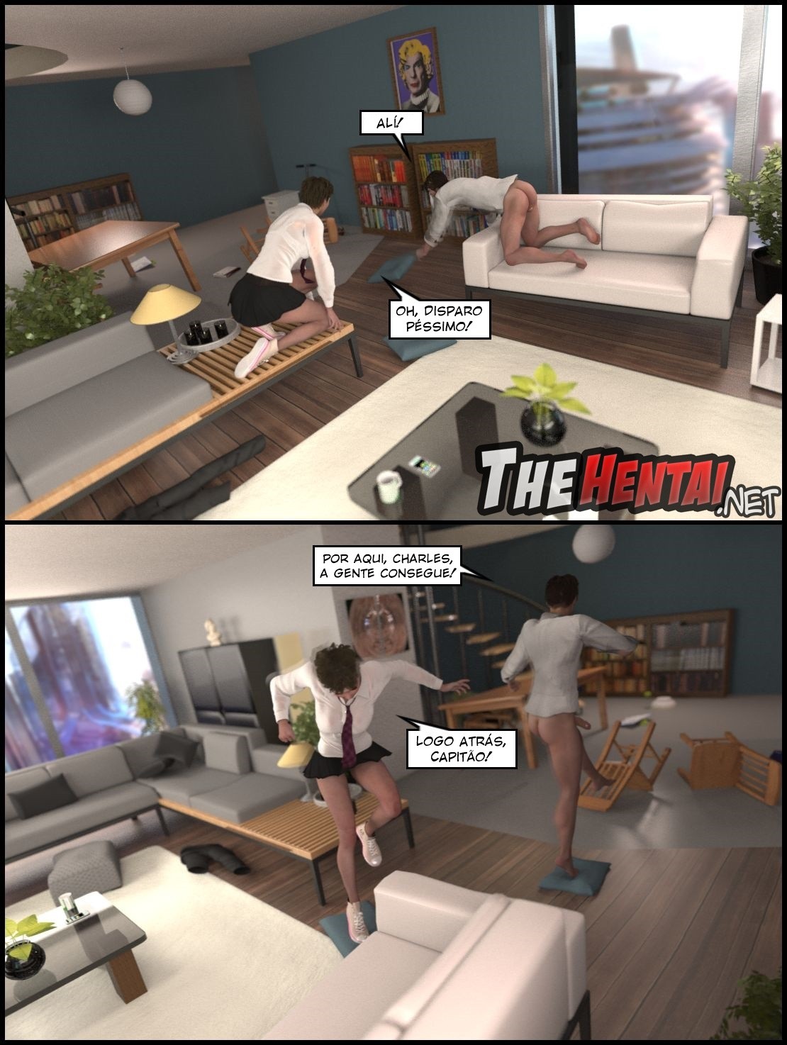 The Lithium Comic Part 8: After School Club. Hentai pt-br 129