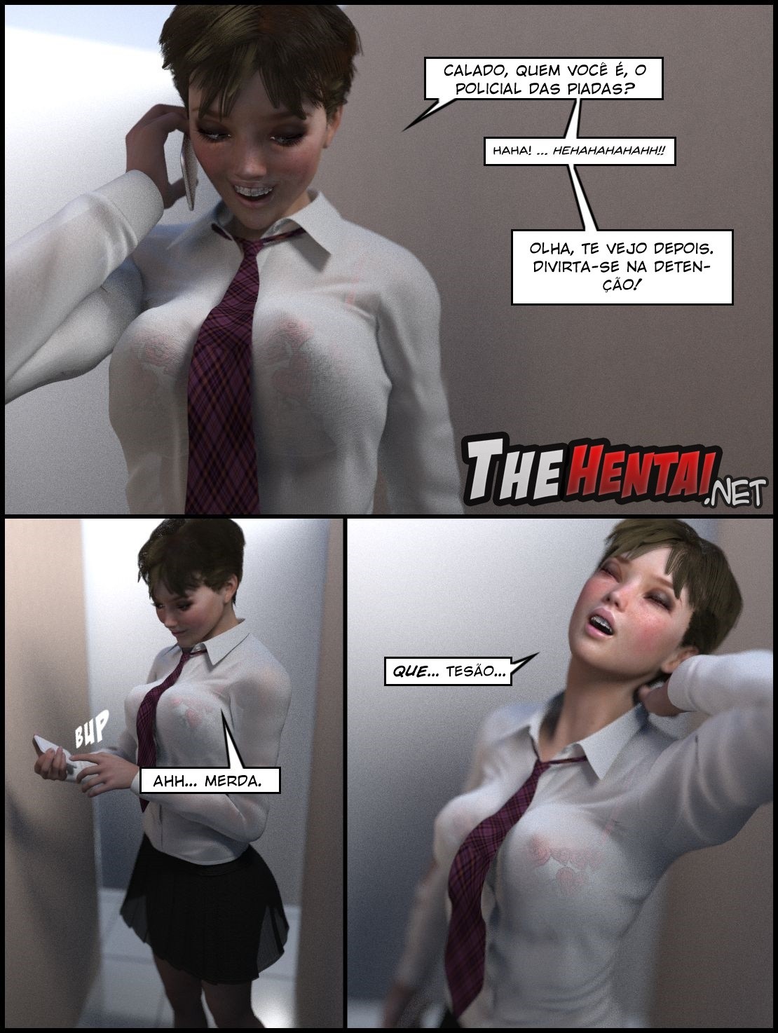 The Lithium Comic Part 8: After School Club. Hentai pt-br 51