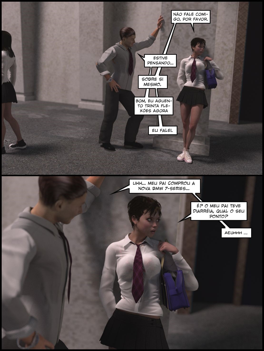 The Lithium Comic Part 8: After School Club. Hentai pt-br 83