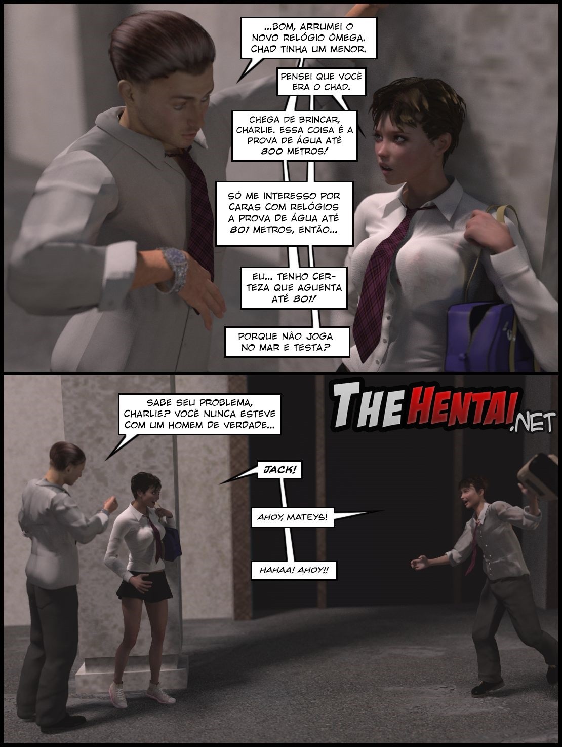 The Lithium Comic Part 8: After School Club. Hentai pt-br 84