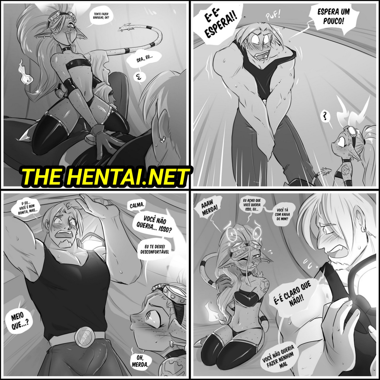 The Night Of The Incident  Hentai pt-br 04