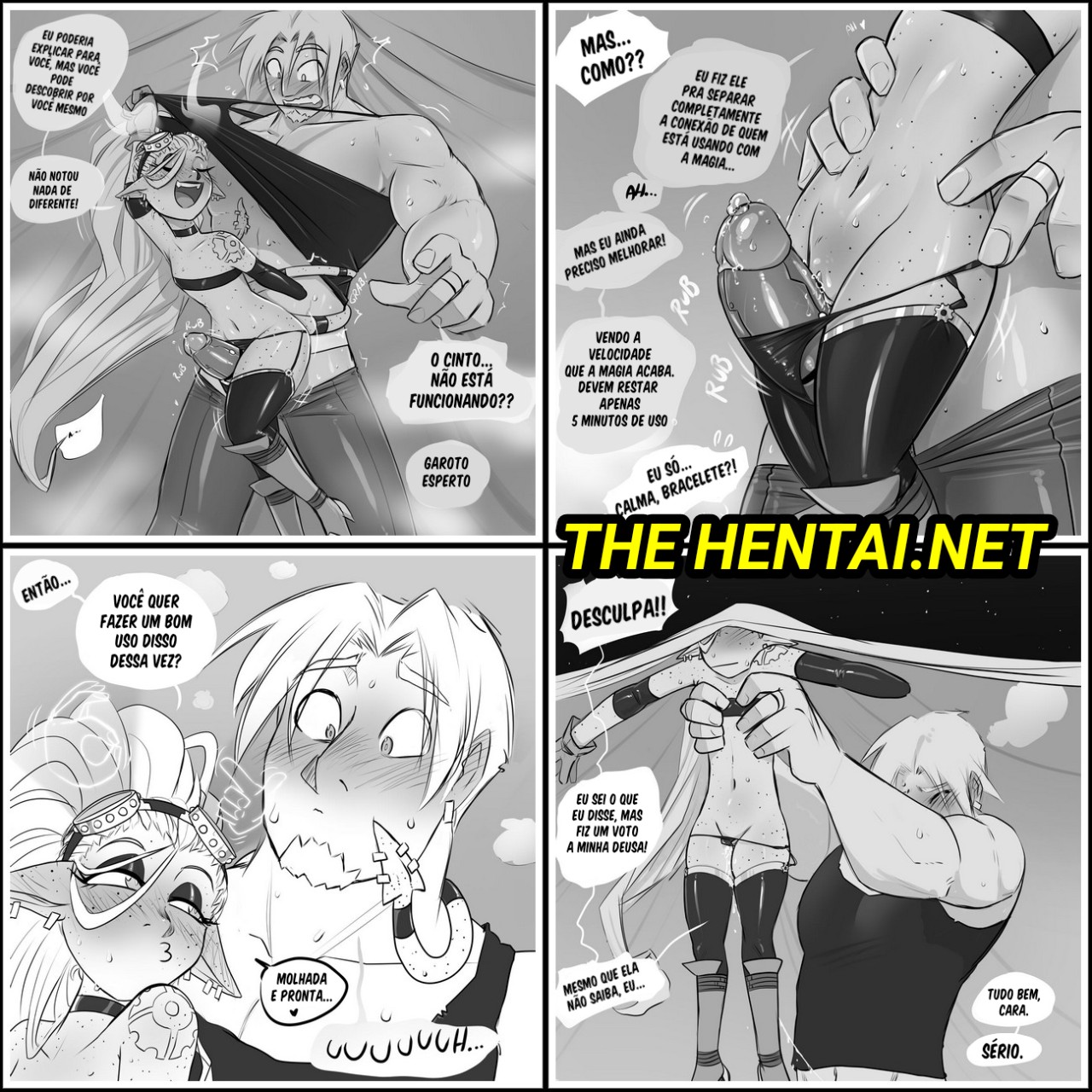 The Night Of The Incident  Hentai pt-br 07