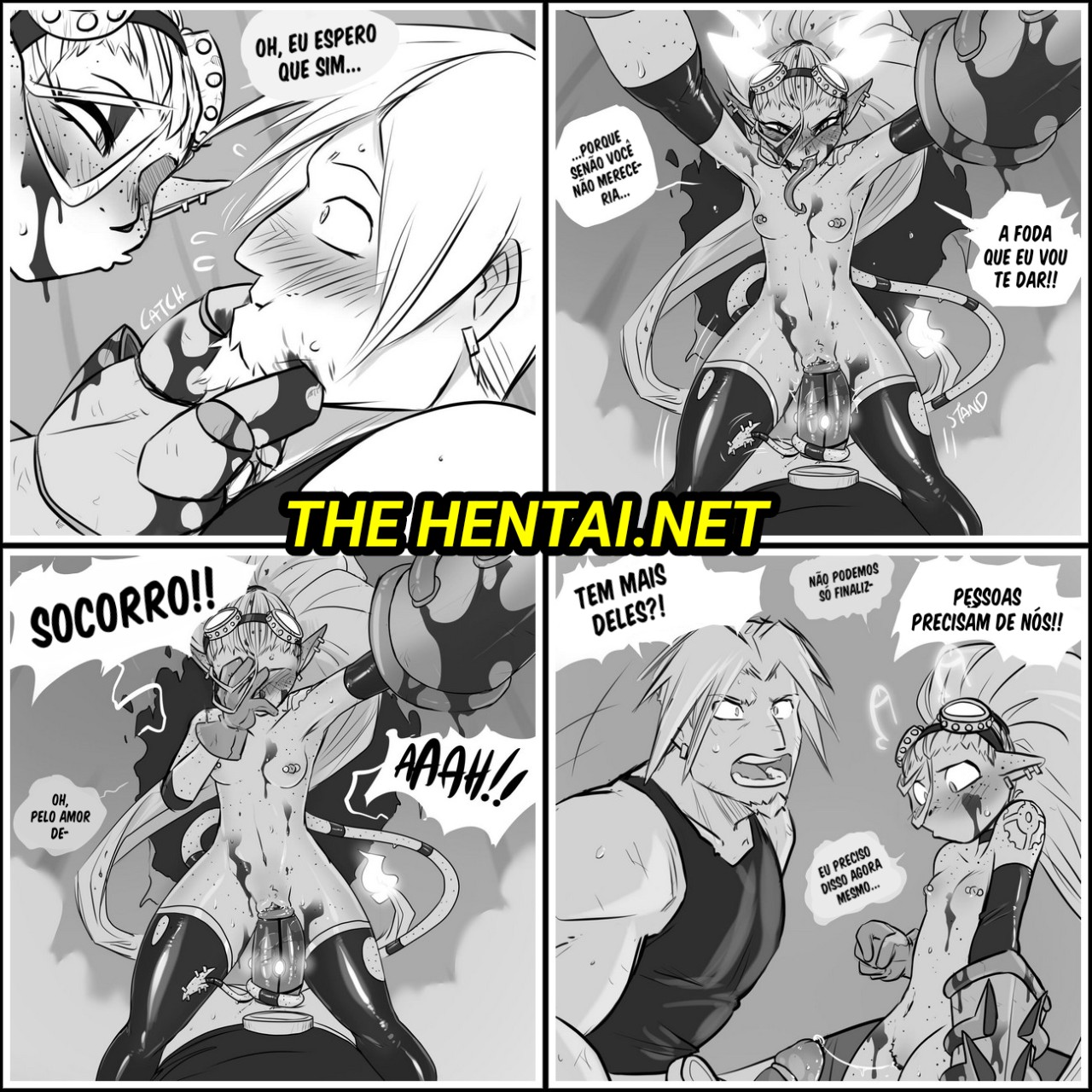 The Night Of The Incident  Hentai pt-br 13