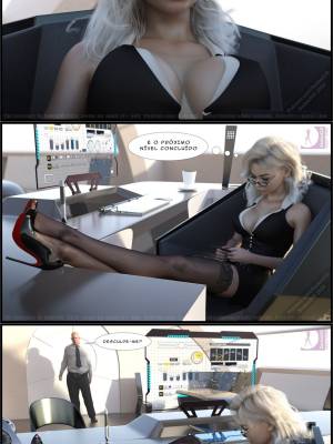 The Secretary New Boss Hentai pt-br 02