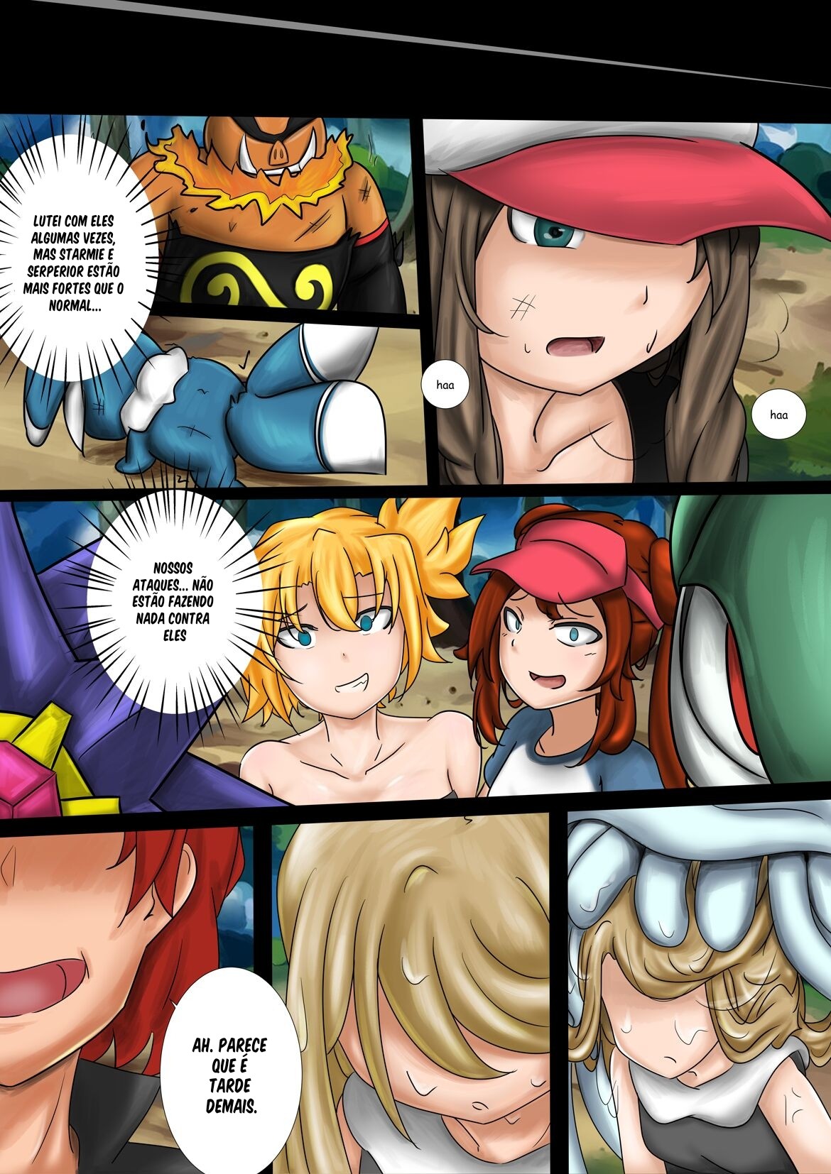 Trainer Dex Part 2 Hentai pt-br 14