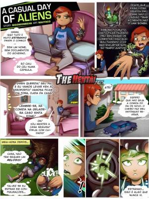 Ben 10 Gwen Hentai Comics