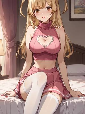 AI Generated: Misa Amane Pink  Hentai pt-br 06