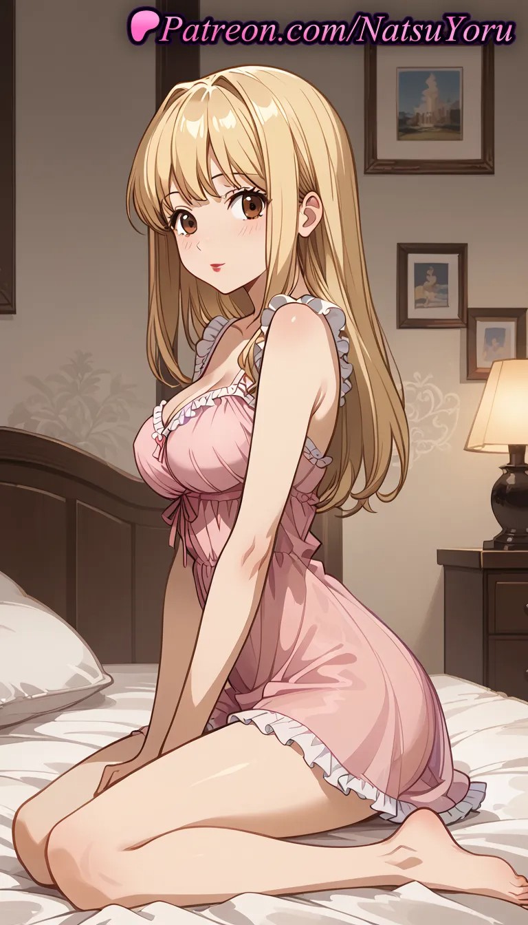 AI Generated: Misa Amane Pink  Hentai pt-br 15