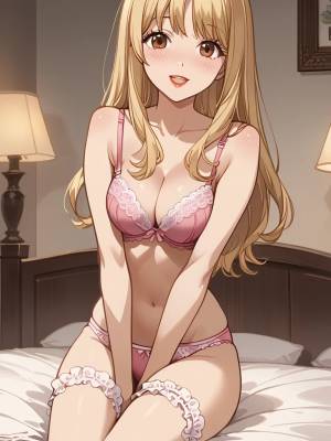 AI Generated: Misa Amane Pink  Hentai pt-br 21