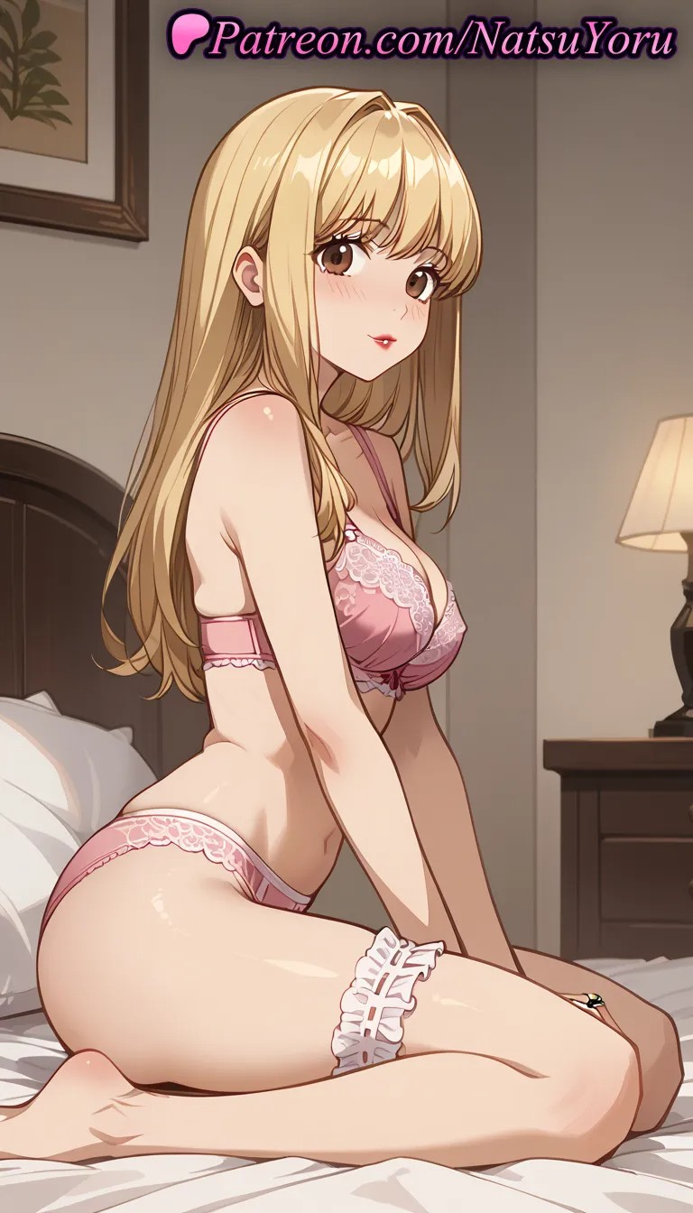 AI Generated: Misa Amane Pink  Hentai pt-br 23