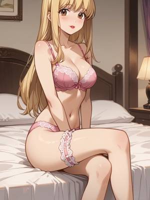 AI Generated: Misa Amane Pink  Hentai pt-br 24