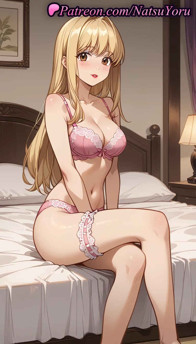 AI Generated: Misa Amane Pink  Hentai pt-br 24