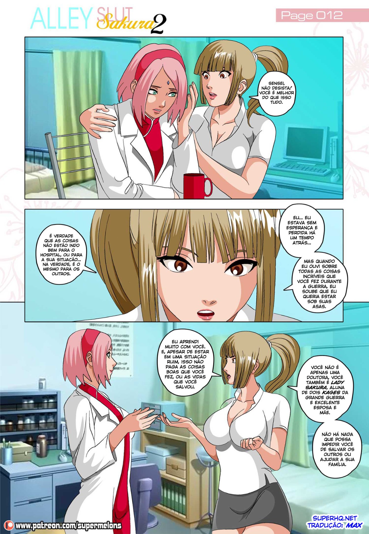 Alley Slut Sakura part 2 Hentai pt-br 13