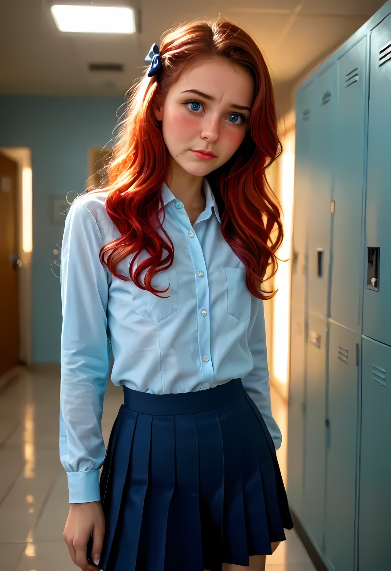 Ariel Is Blackmailed At School Hentai pt-br 14