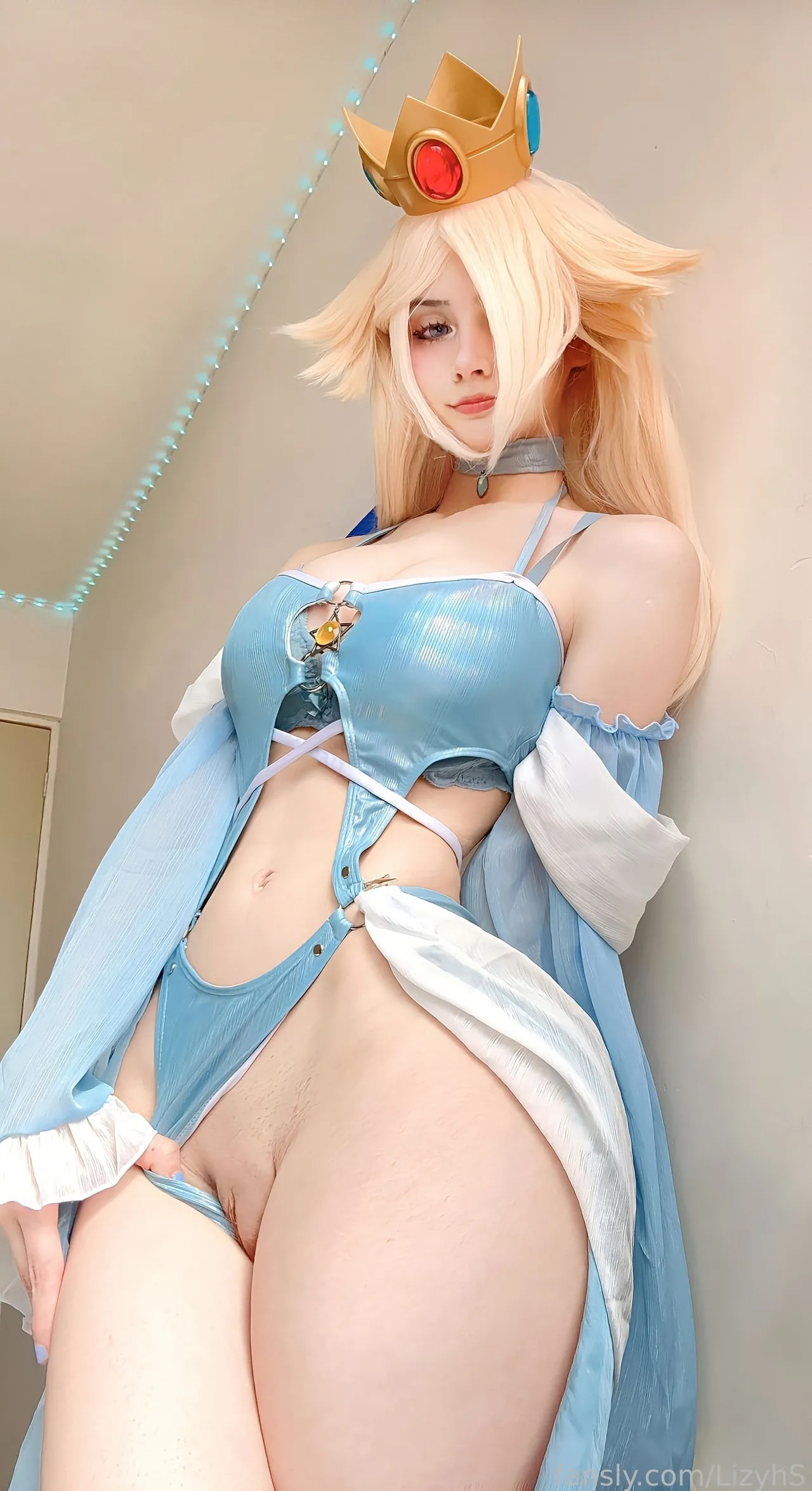 Astolfitoliz: Princess Rosalina Hentai pt-br 09