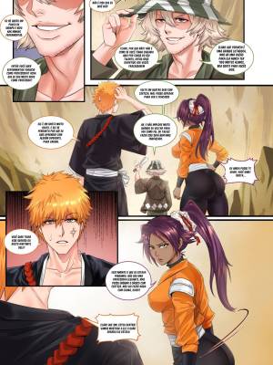 Bleach: Blooming Lesson Hentai pt-br 02